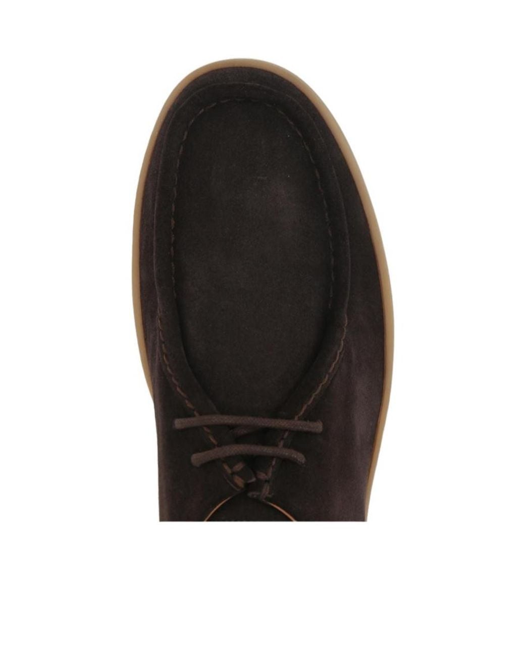 Church's Black Crepe-Sole Lace-Up Shoes for men