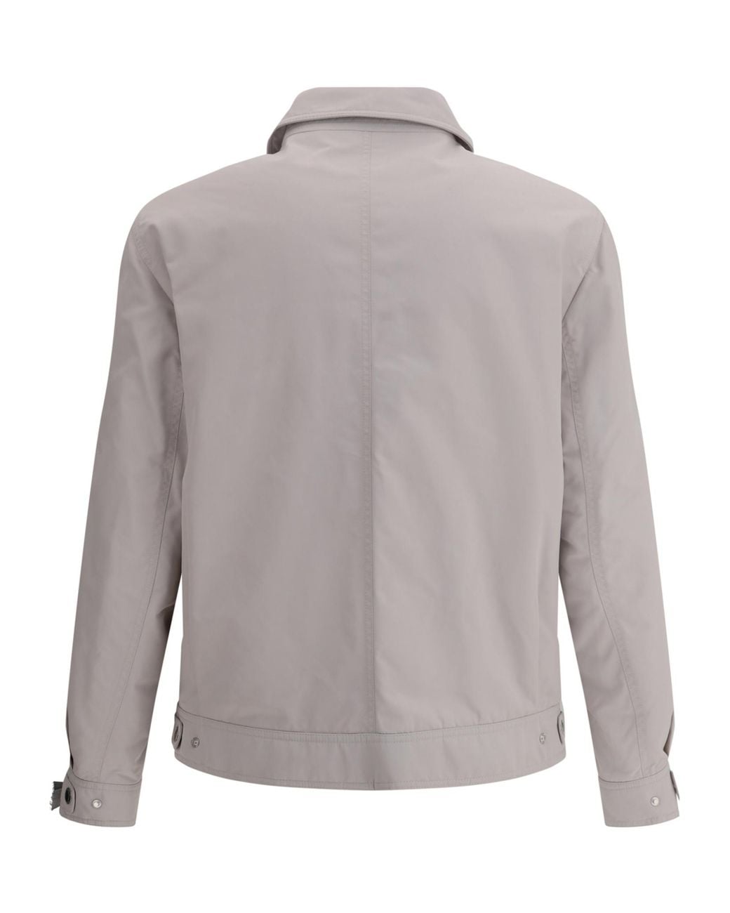 Brunello Cucinelli Multicolor Padded Flap-Pocket Jacket for men
