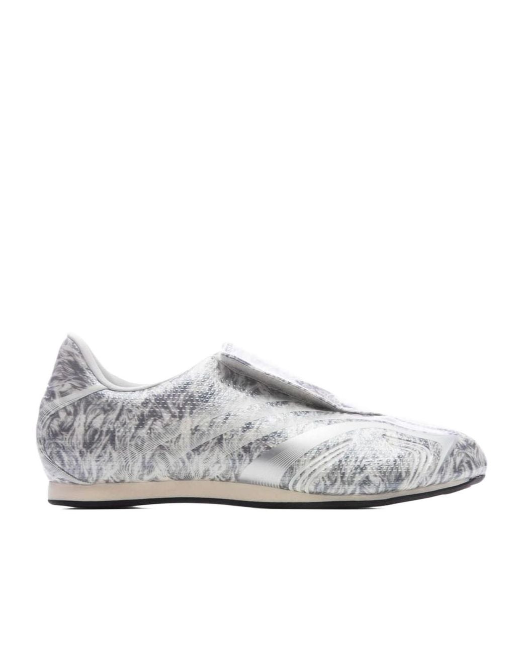 Adidas Originals White Taekwondo F 50 Slip-On Sneakers