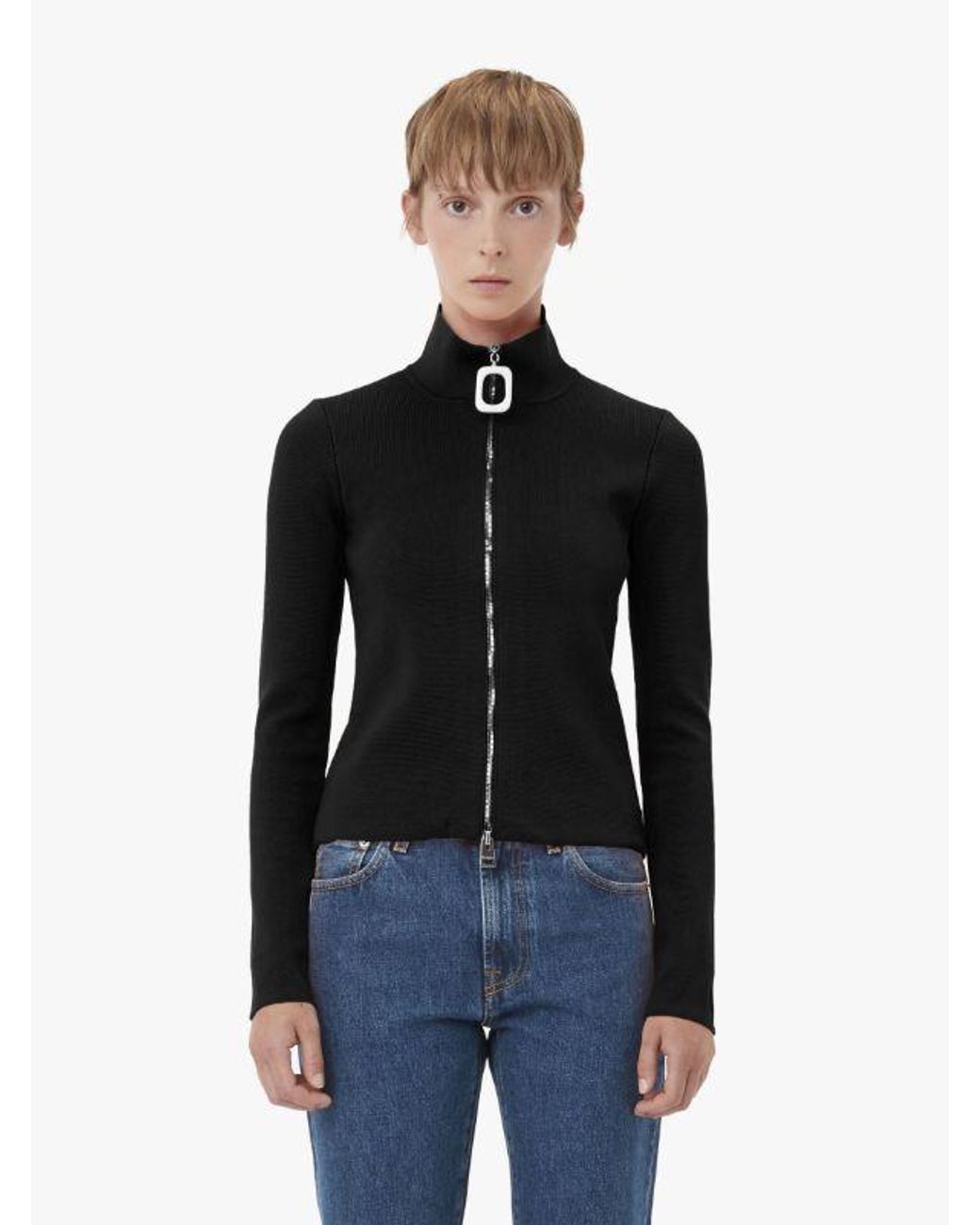 J.W. Anderson Black Cardigans