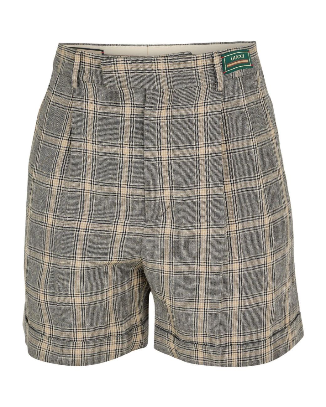 Gucci Gray These Tailored Wool Shorts for men