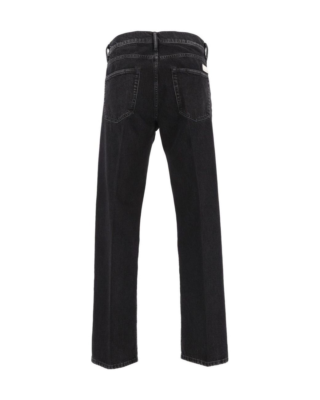Nine:inthe:morning Black Straight-Leg Jeans for men