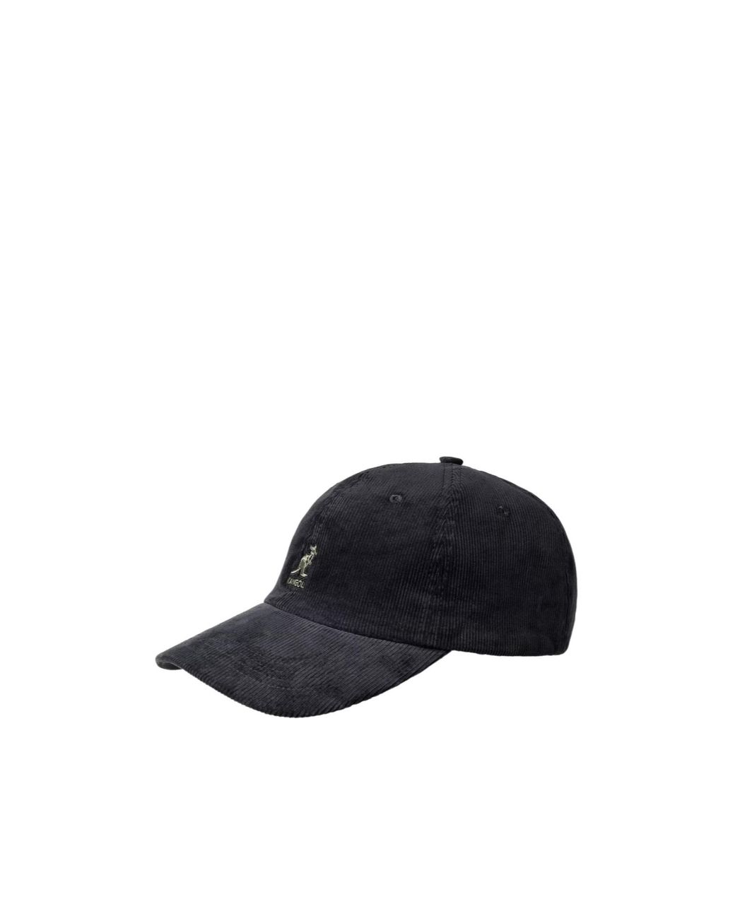 Kangol Blue Corduroy Baseball Cap for men