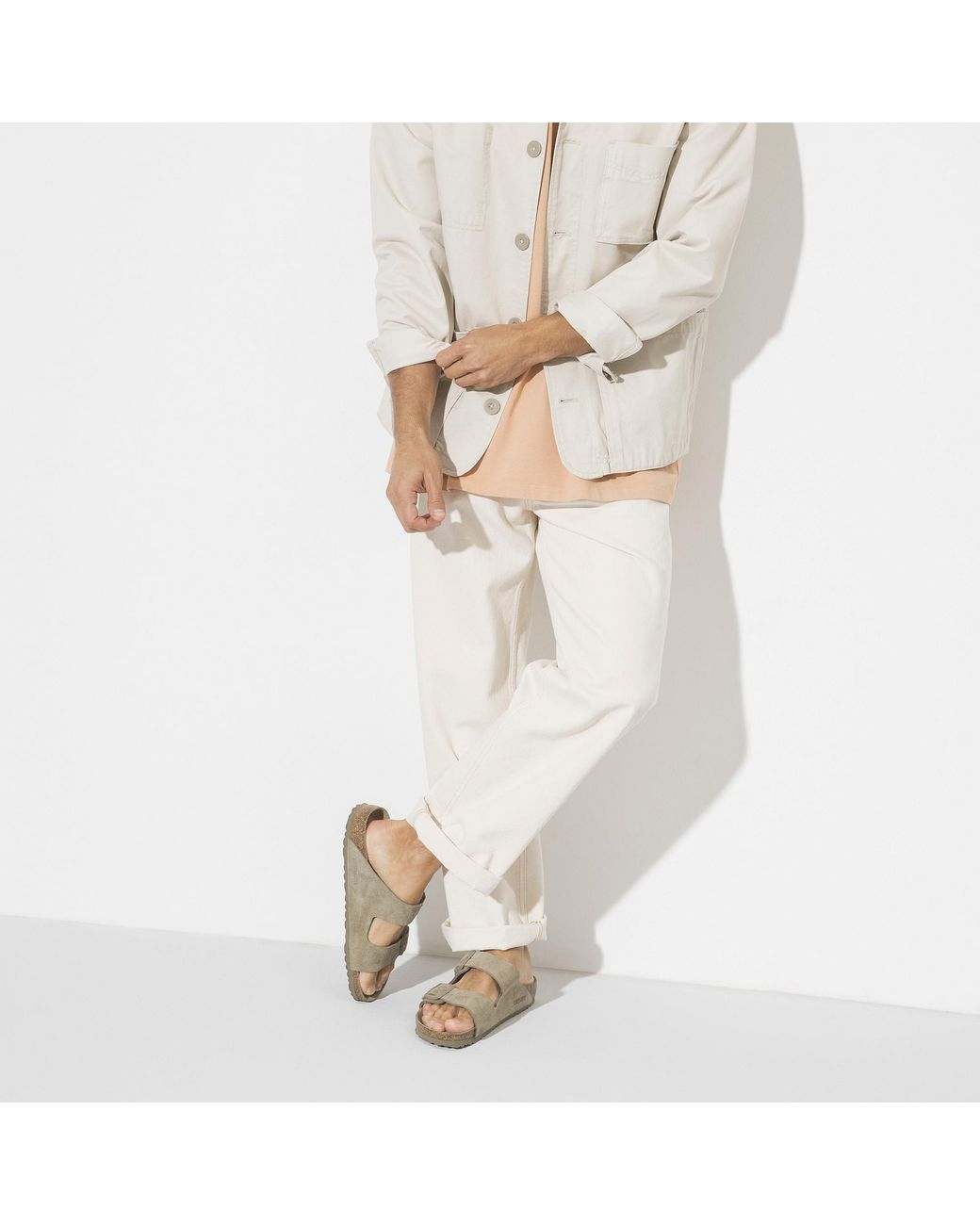 Birkenstock Brown Arizona Buckled Sandals for men