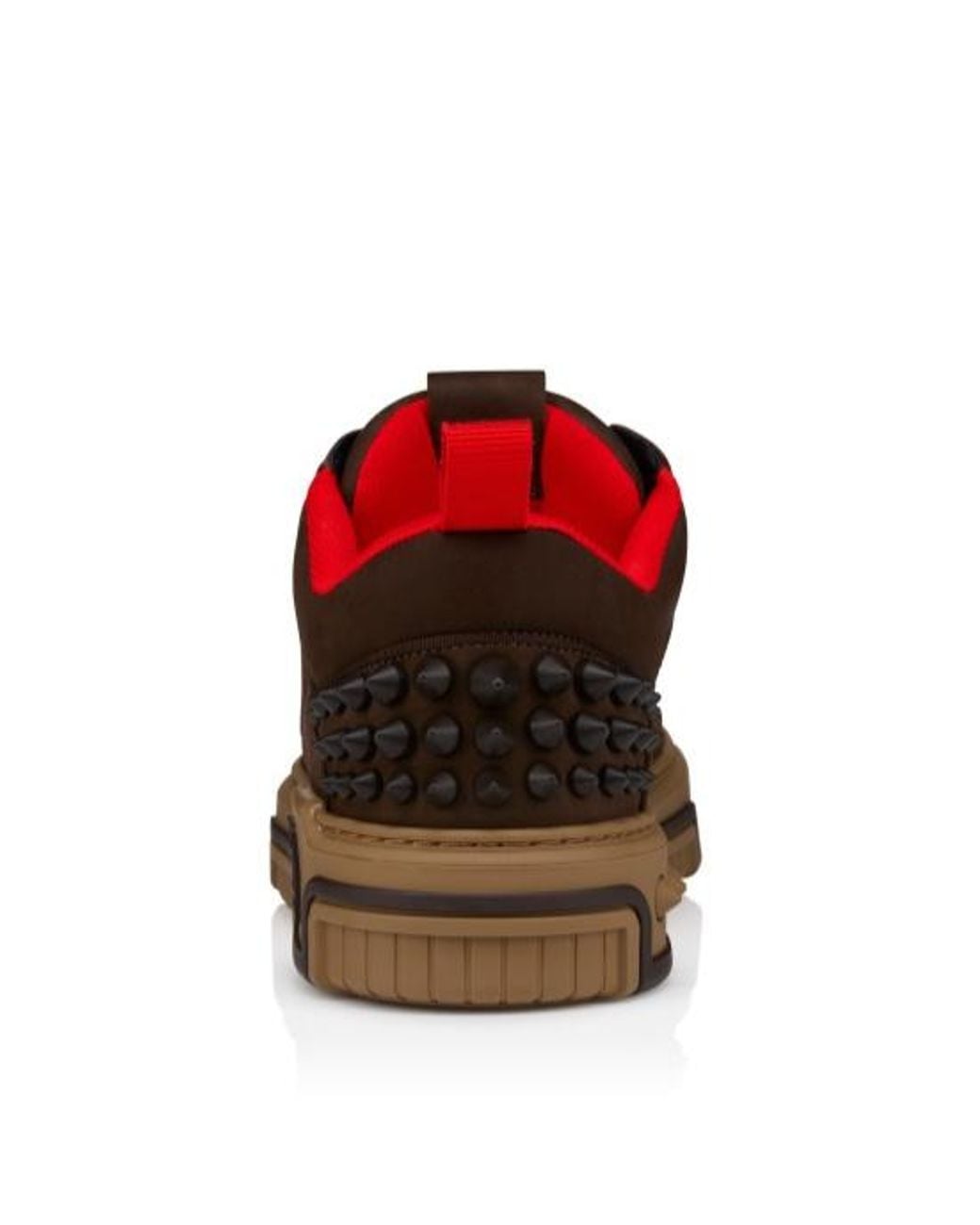 Christian Louboutin Brown Maronne Leather Sneaker for men