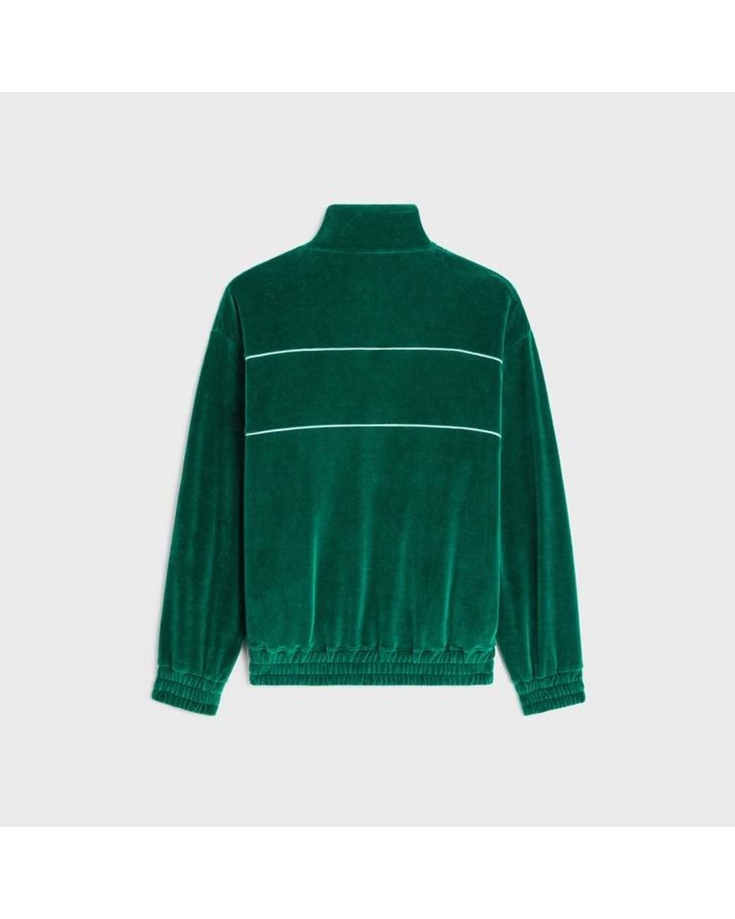 Céline Green Tracksuit Jacket for men