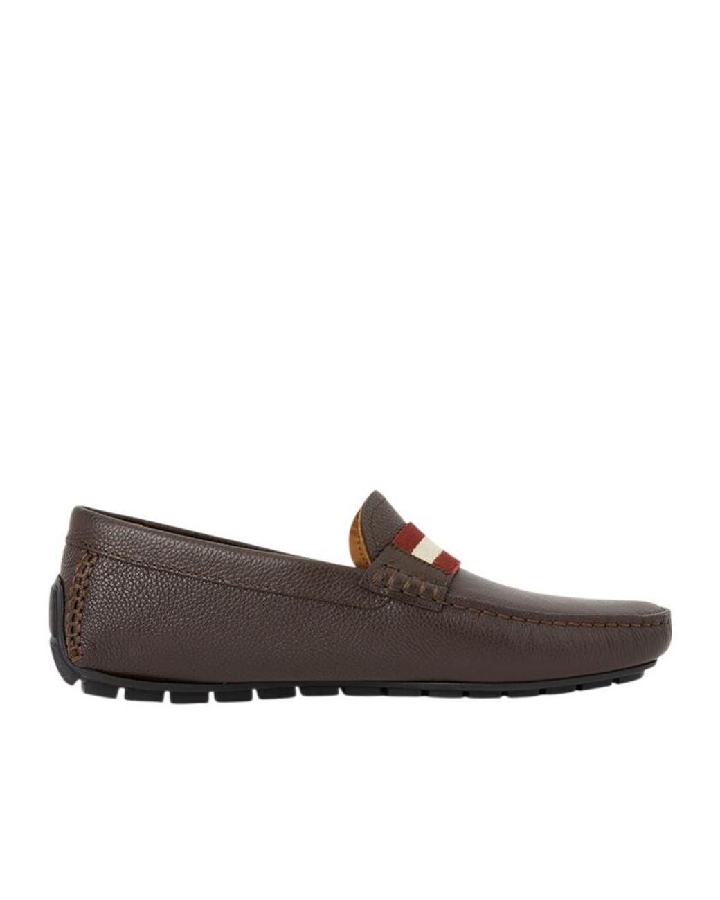 Bally Brown Vennys Loafers for men