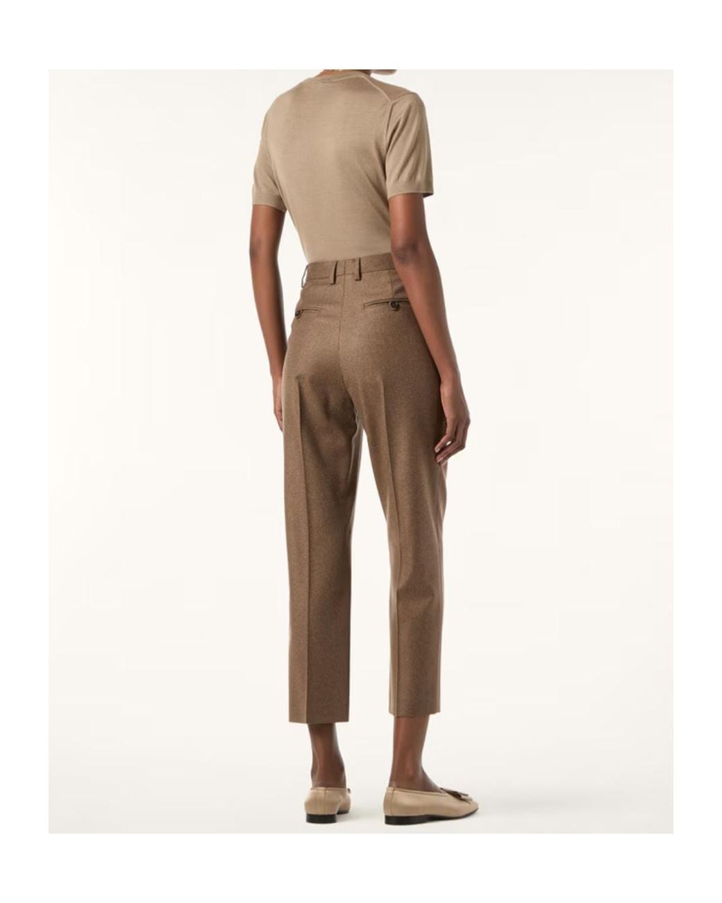 Loro Piana Brown Dermot Trousers