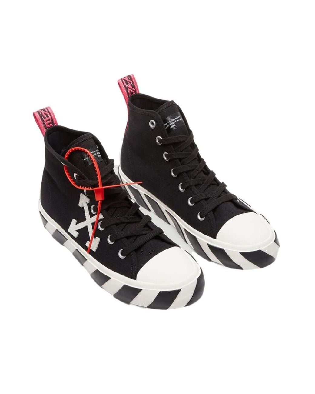 Off-White c/o Virgil Abloh Multicolor Arrow Stripe Sneakers for men