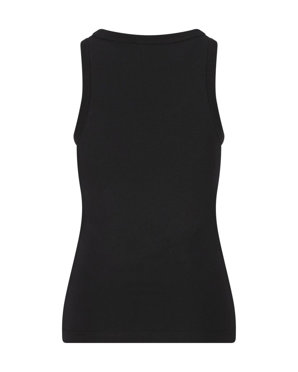 DIESEL Black T Anky 2 Logo Tank Top