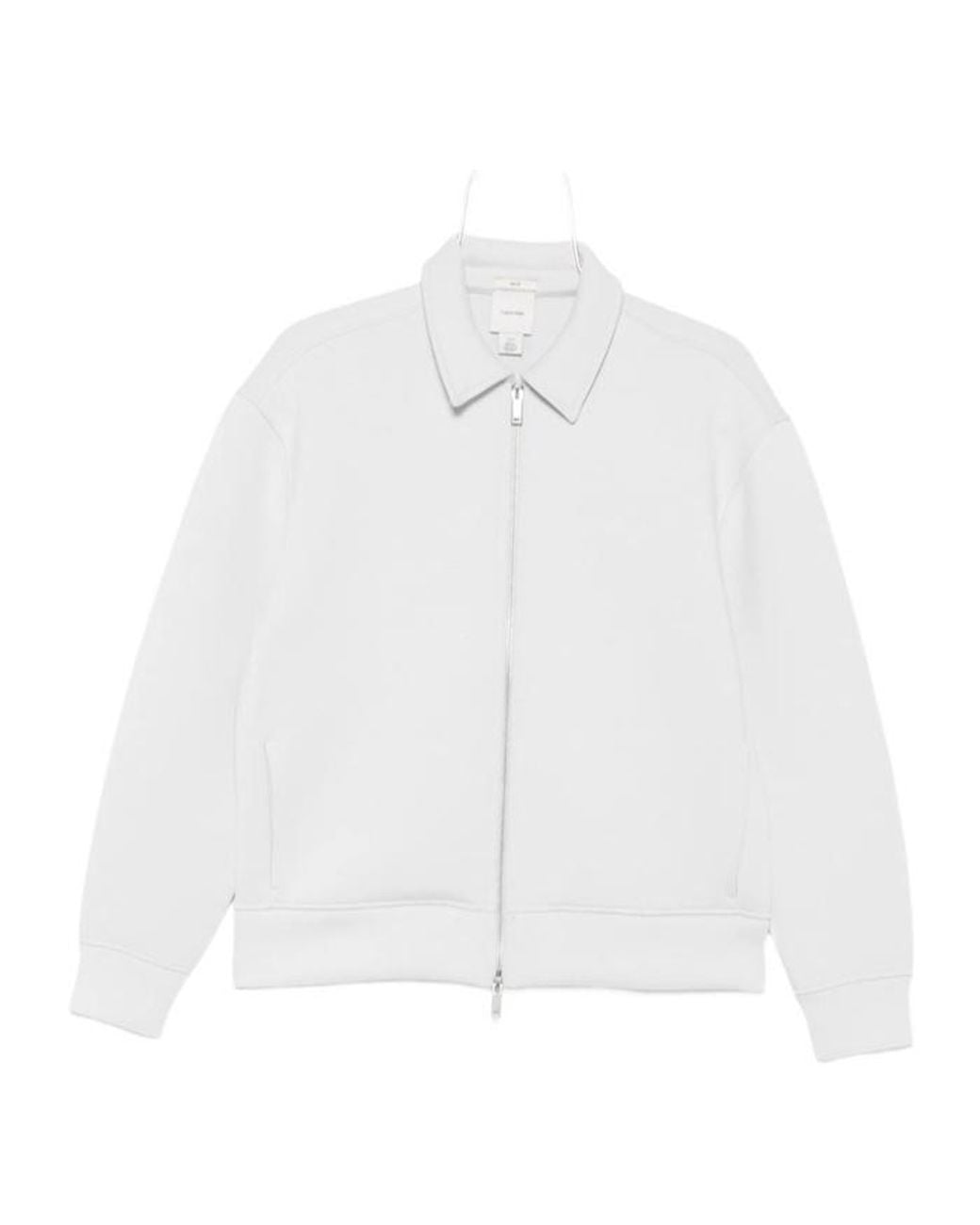 Calvin Klein White Long-Sleeved Casual Jacket for men