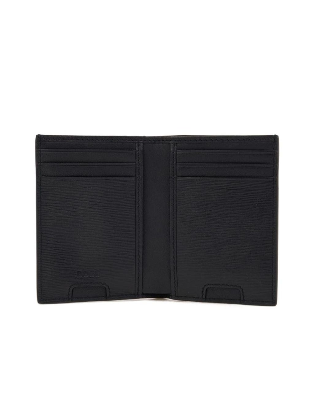 Boss Black Solid Color Wallet for men