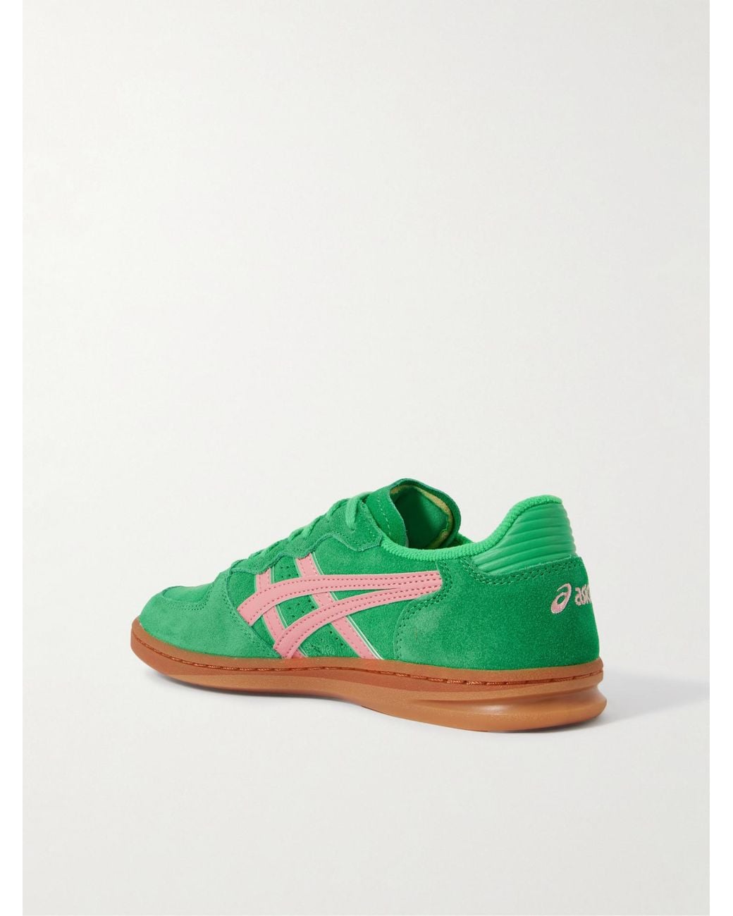 Asics Green Vintage Court Sneakers