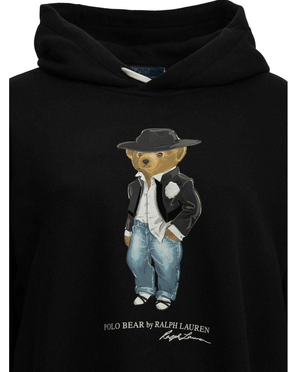 Polo Ralph Lauren Black Polo Bear Sweatshirt