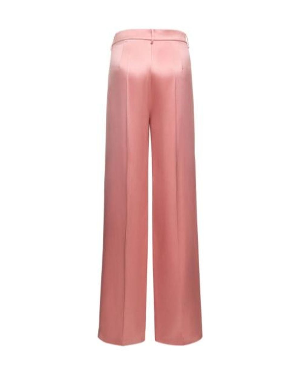 Magda Butrym Pink Belt-Loop Casual Pants