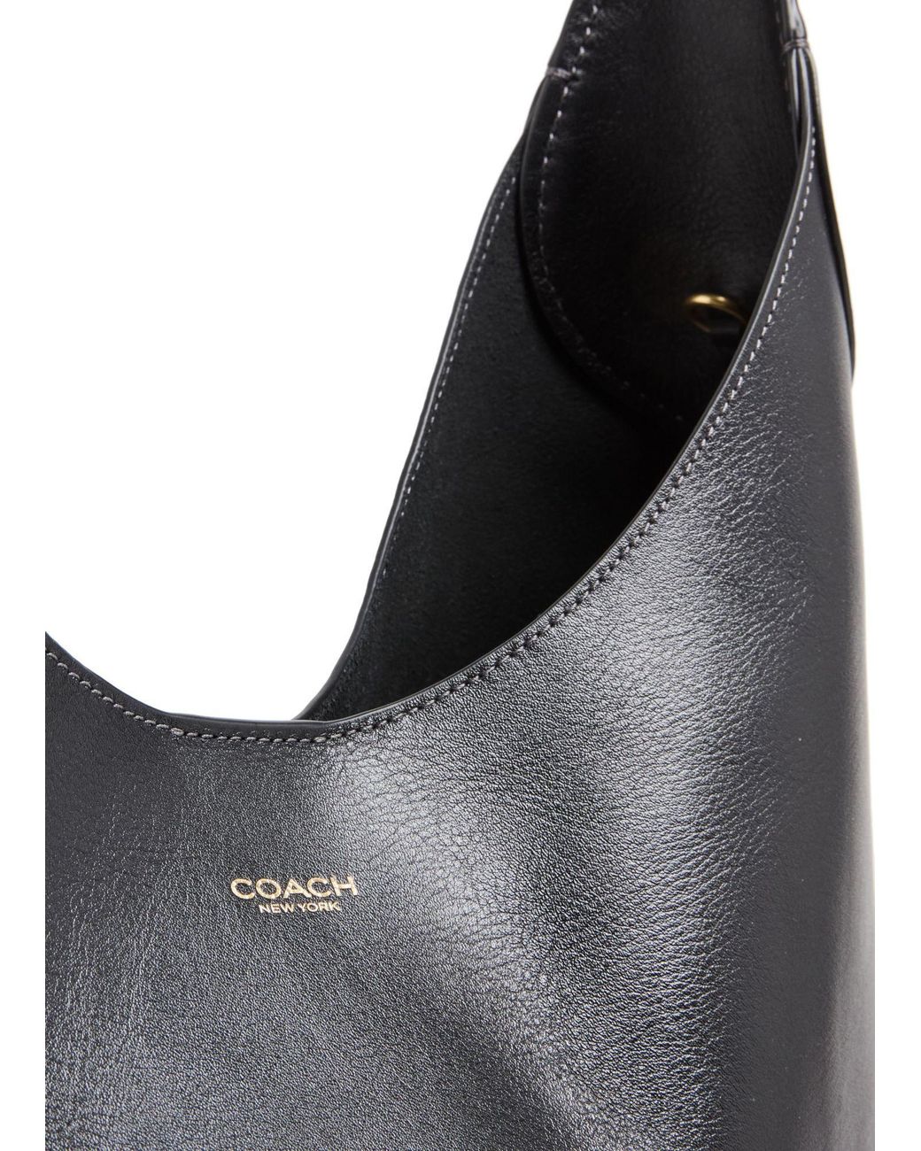 COACH Black Brooklyn 39 Shoulder Bag