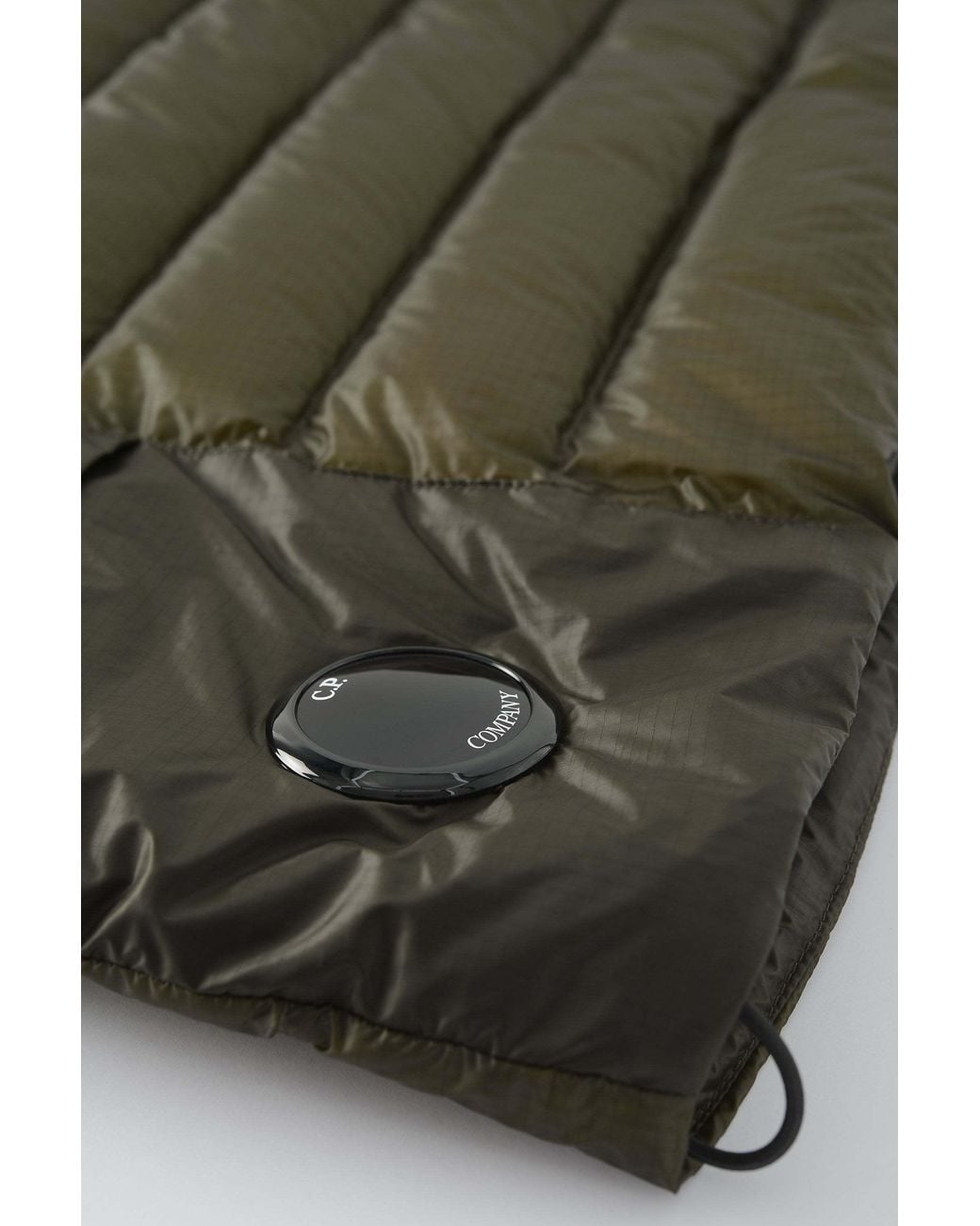 C P Company Green Dd-Shell Gilet for men