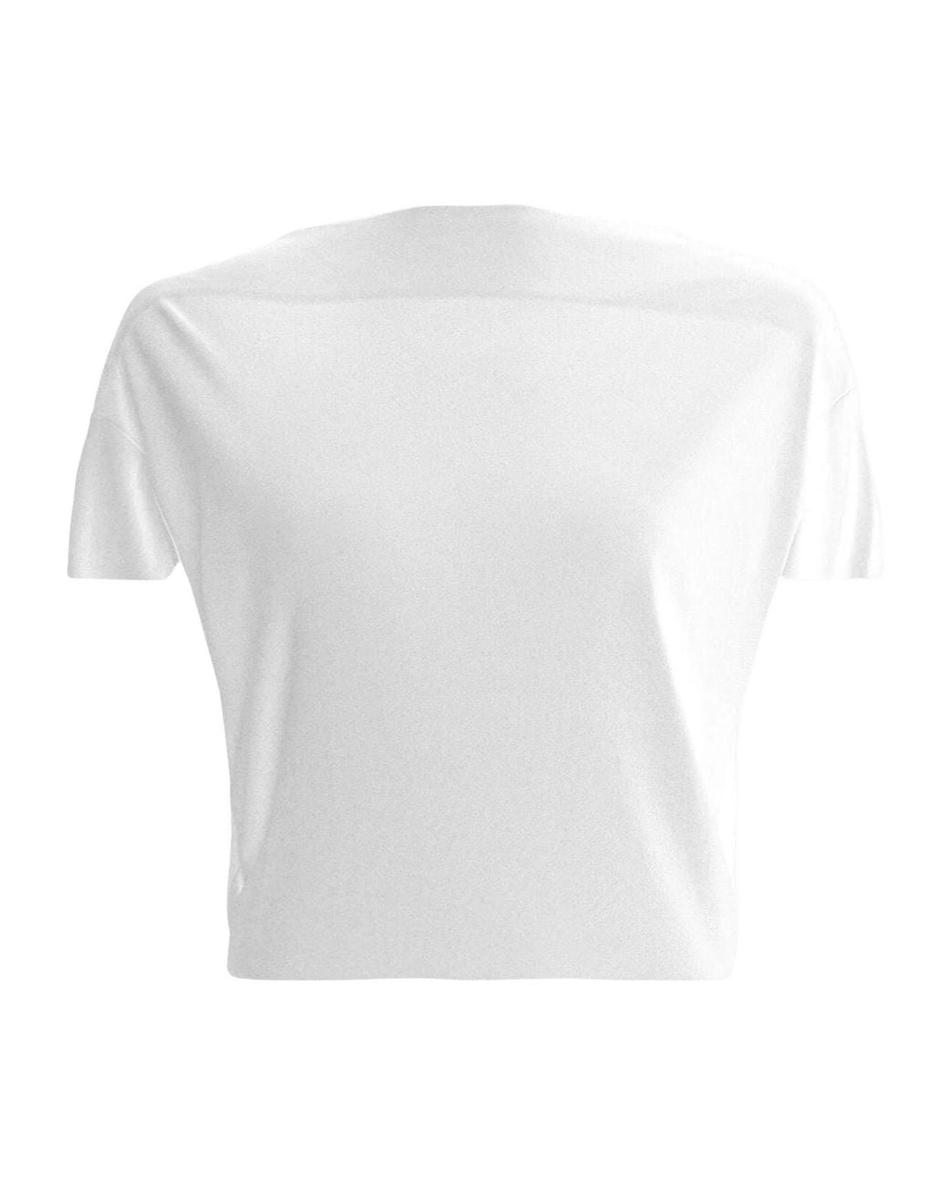 Jacquemus White The Mistral Open Back Top