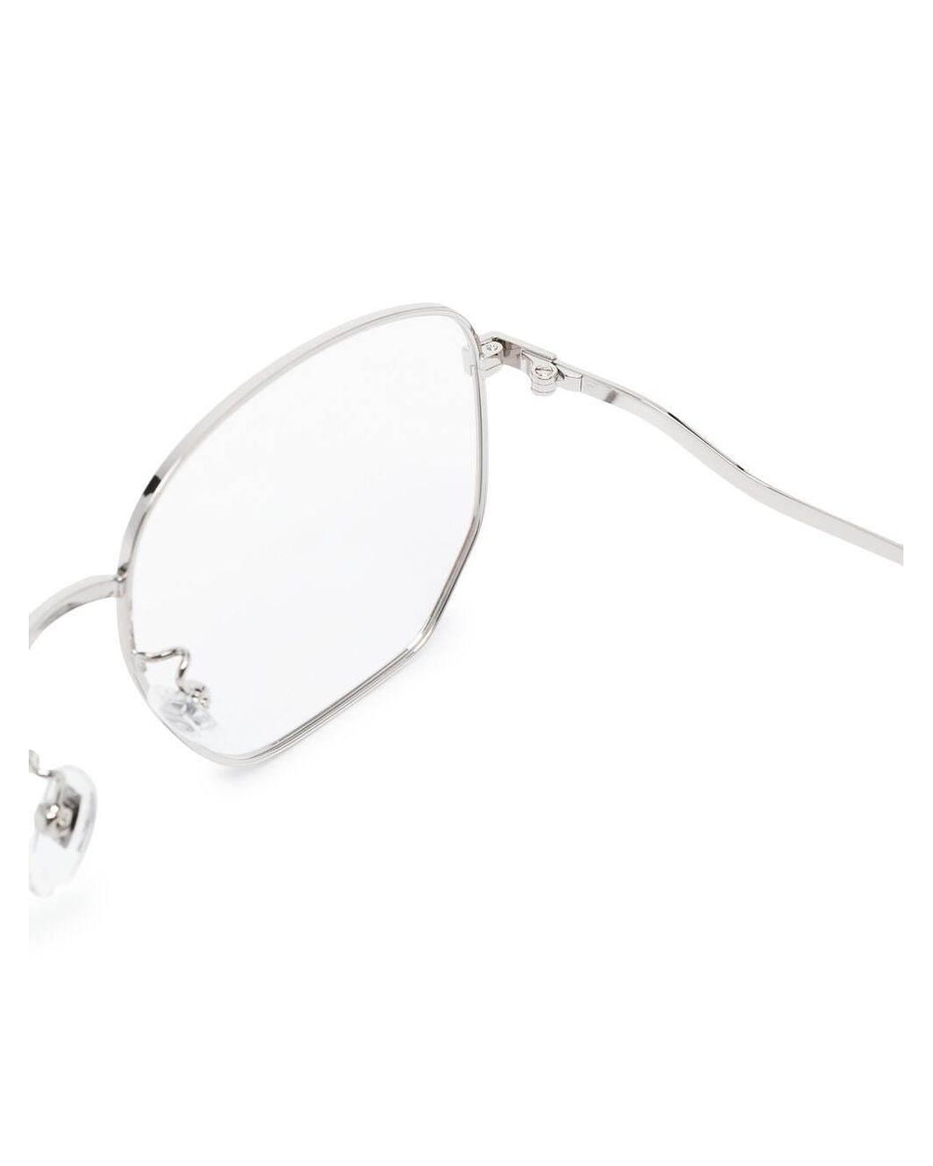 Gucci Natural Eyewear Square Frame Glasses