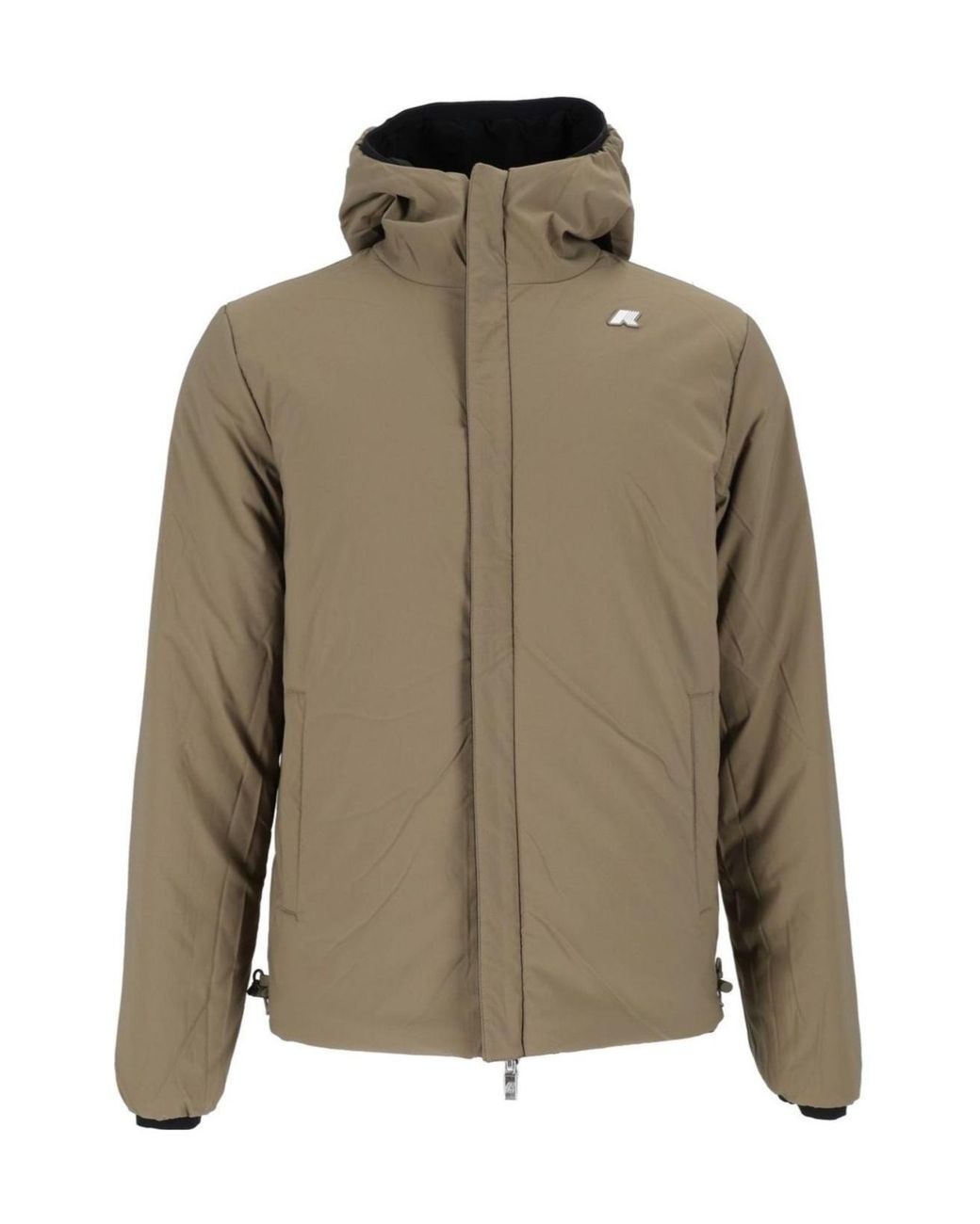 K-Way Black Jack St Warm Reversible Jacket for men