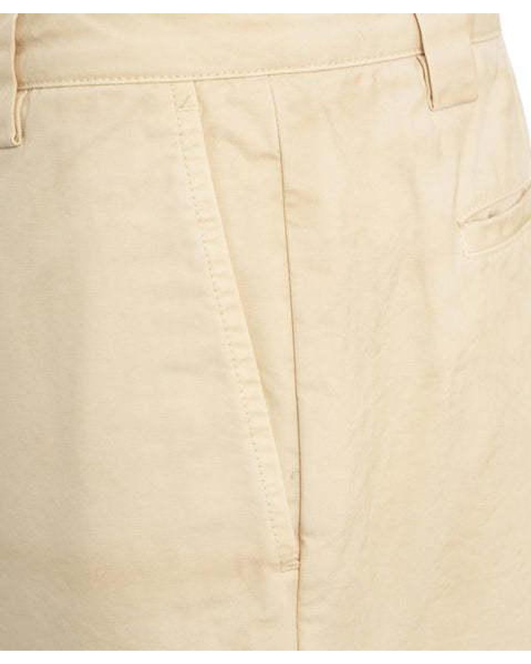 Golden Goose Deluxe Brand Natural Journey Ms Skate Chino Pants for men