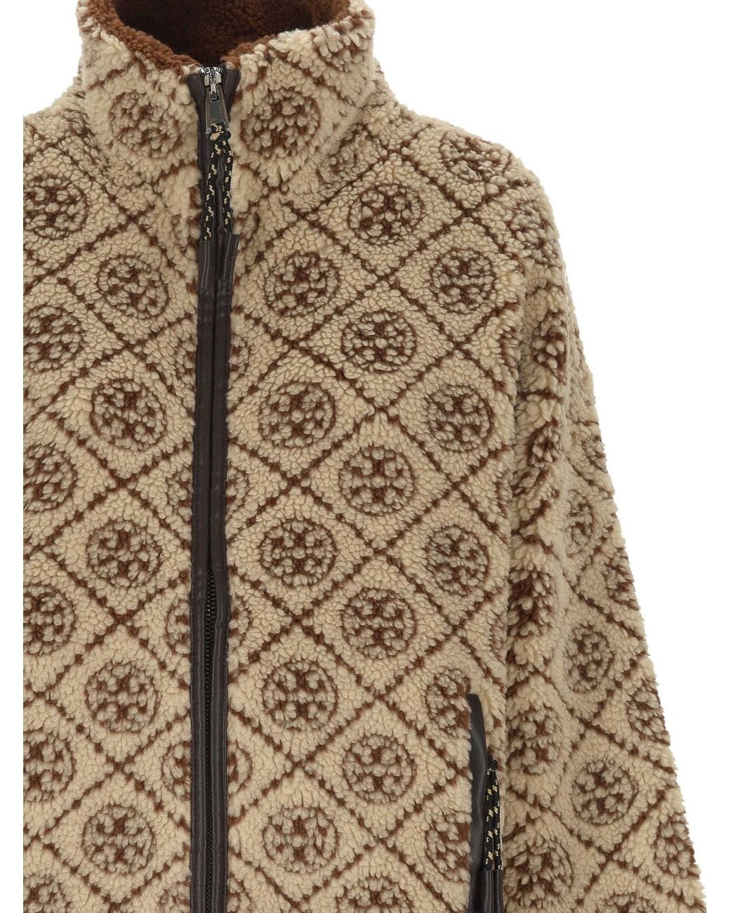 Tory Burch Brown Long-Sleeve Jacket