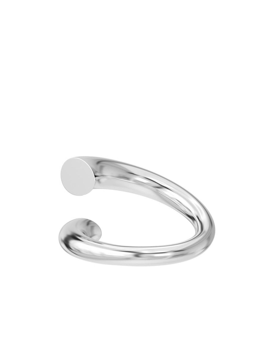 Charlotte Chesnais White Bijoux Ring