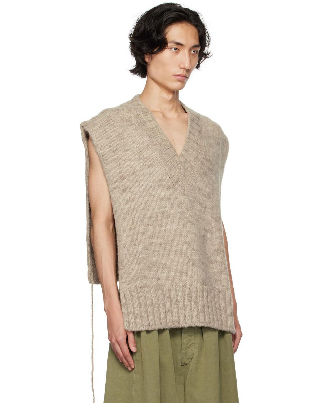 Maison Margiela Natural Jumper