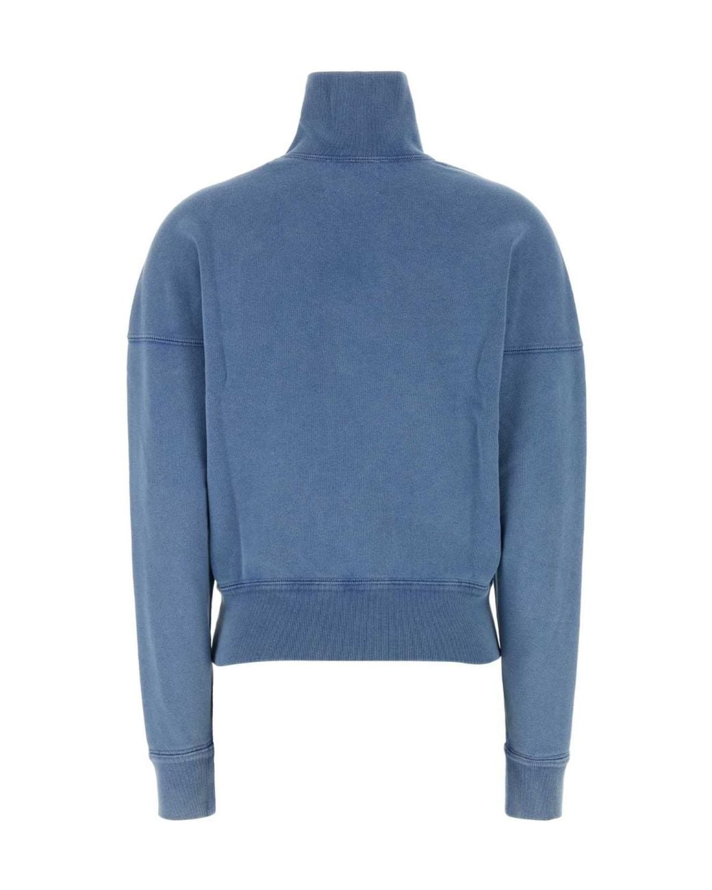 Isabel Marant Blue Isabel Marant Étoile Ross Half-Zip Sweatshirt