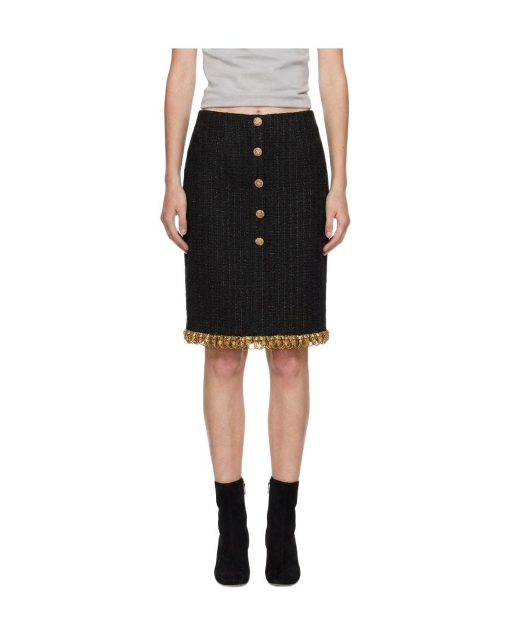 Marissa Chiara Black Mini Dress