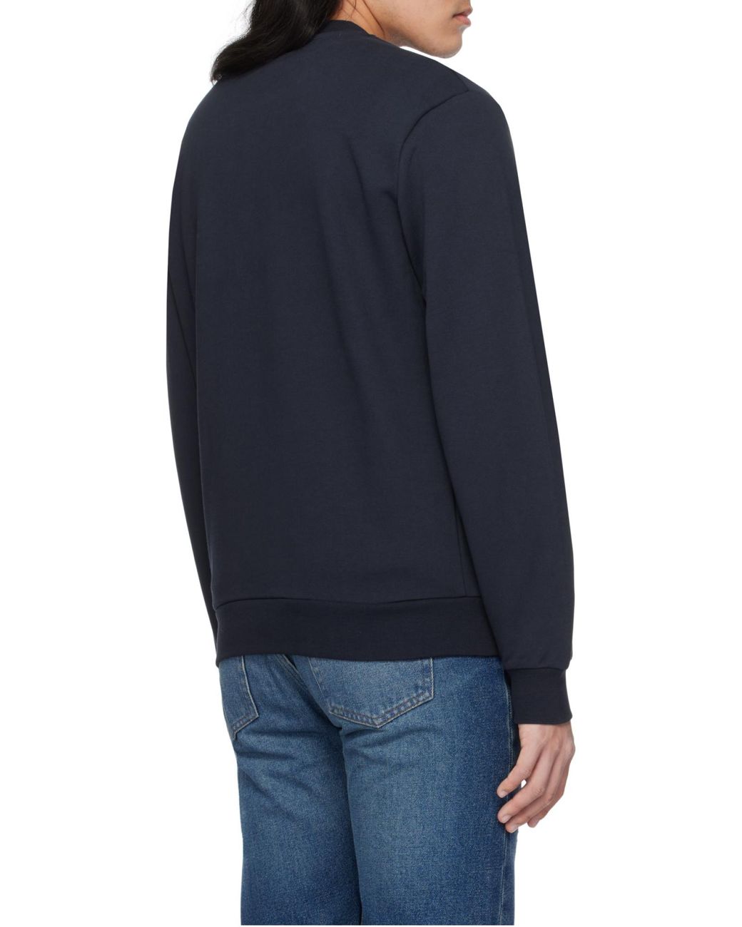 A.P.C. Blue Standard Grand Vpc Sweatshirt for men