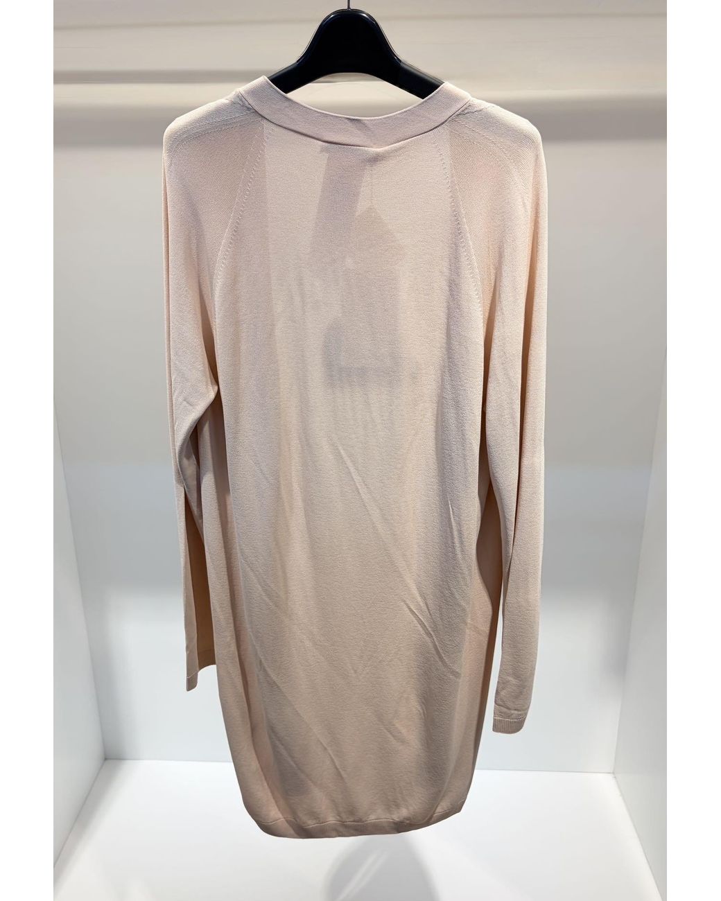 Max Mara Pink Long-Sleeved Knitwear