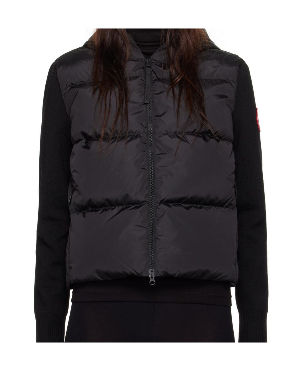 Canada Goose Black Sleevless Down Vest
