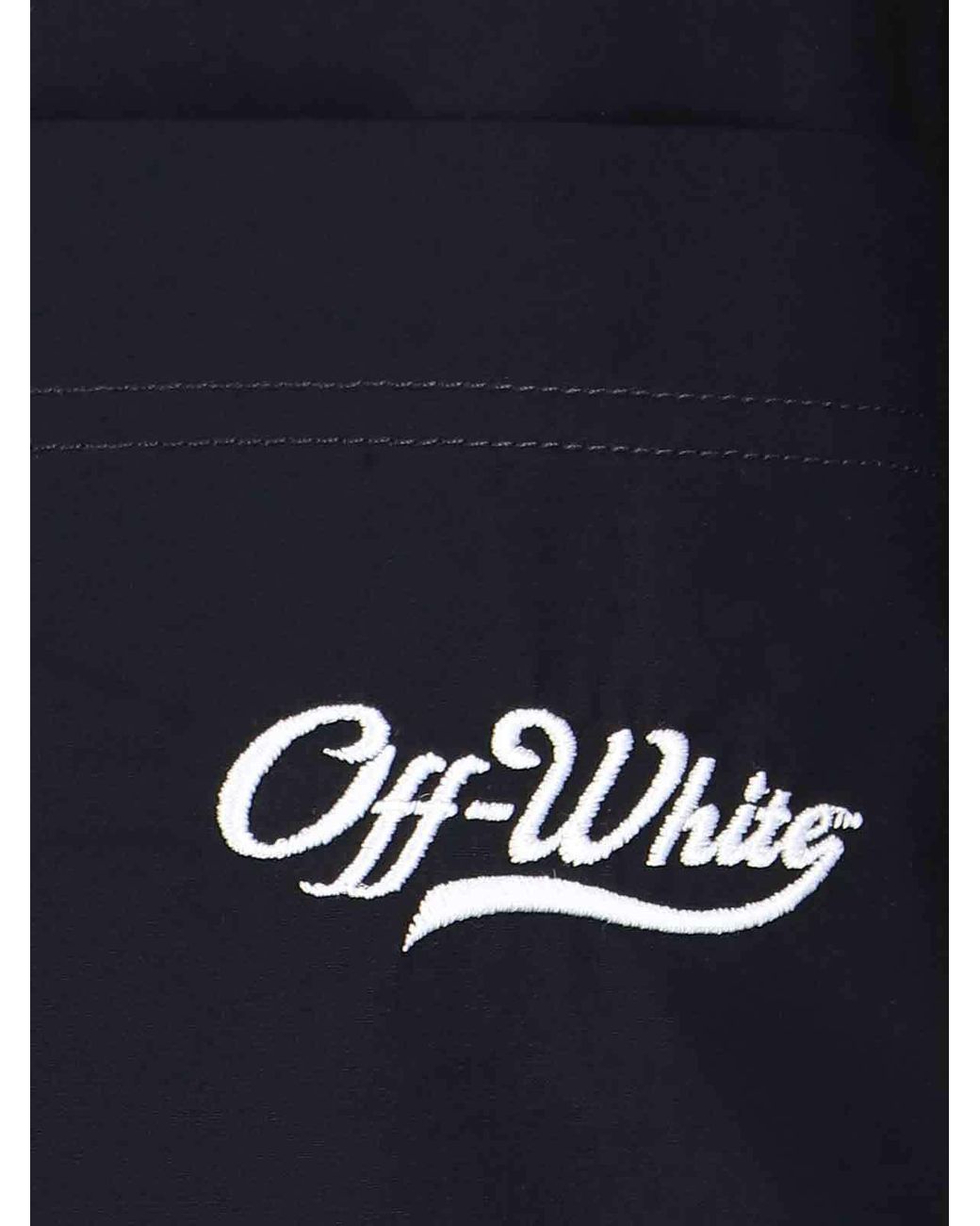 Off-White c/o Virgil Abloh Black Wave Off Summer Shirt for men