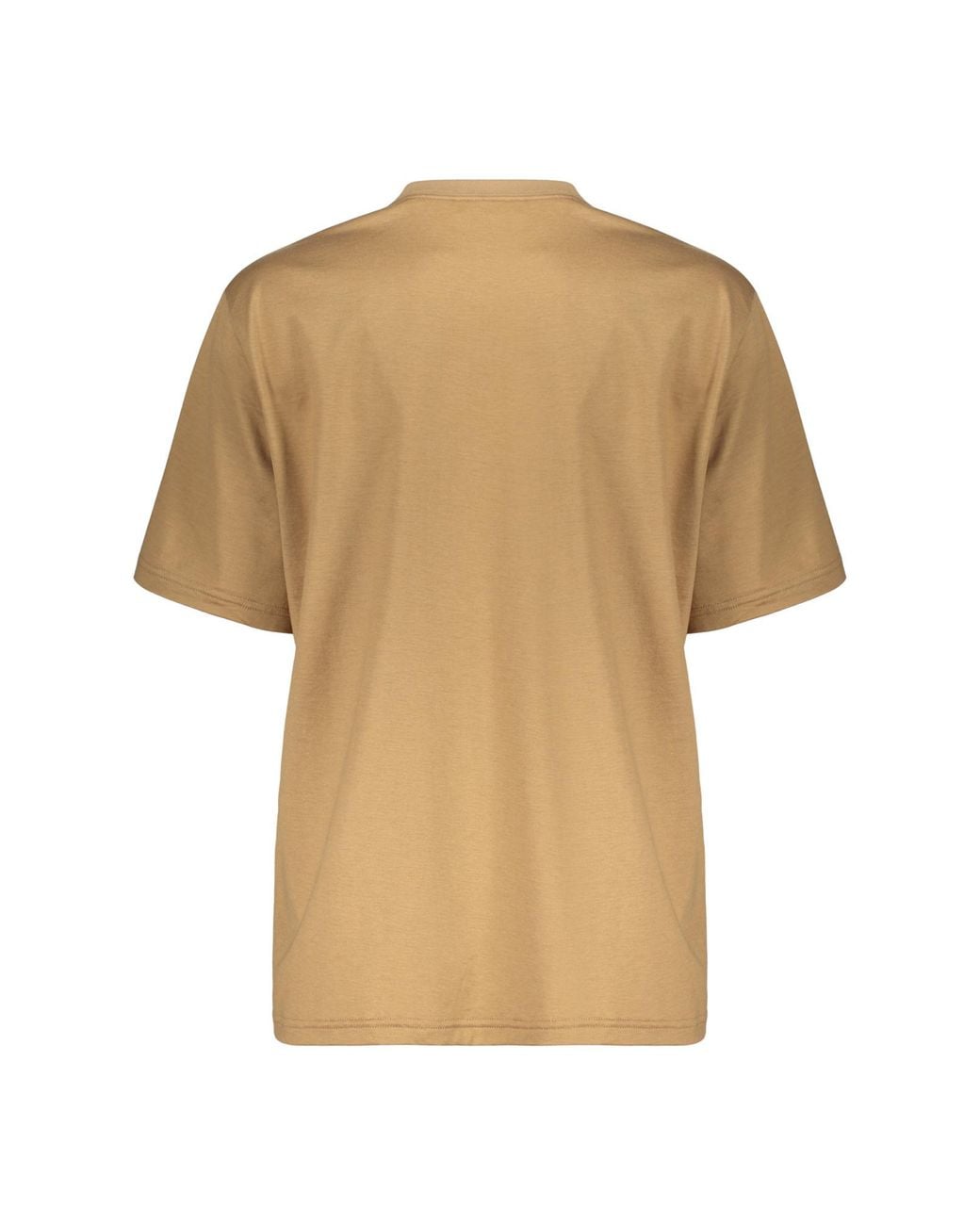 Burberry Natural Logo Printed Crewneck T-Shirt