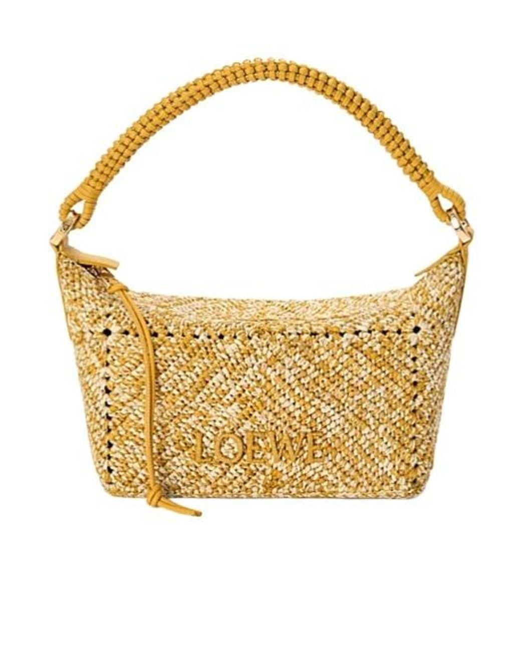 Loewe Metallic Cala Mini Bag