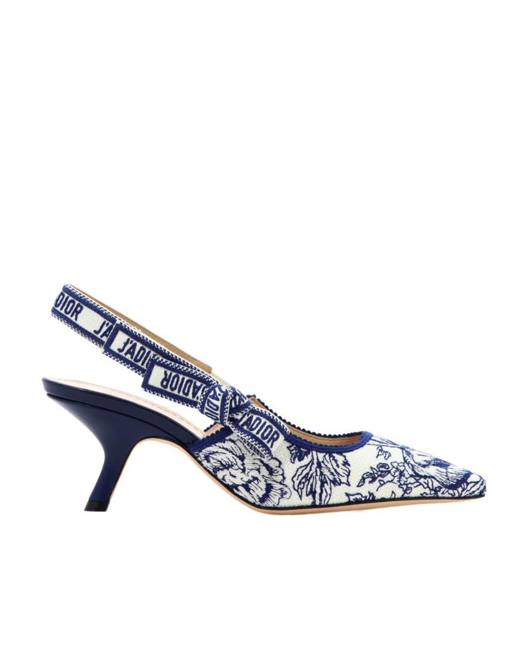 Dior Blue J'A High-Heeled Sandals