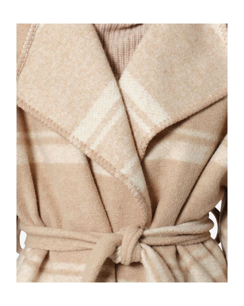 Isabel Marant Natural Brea Coat