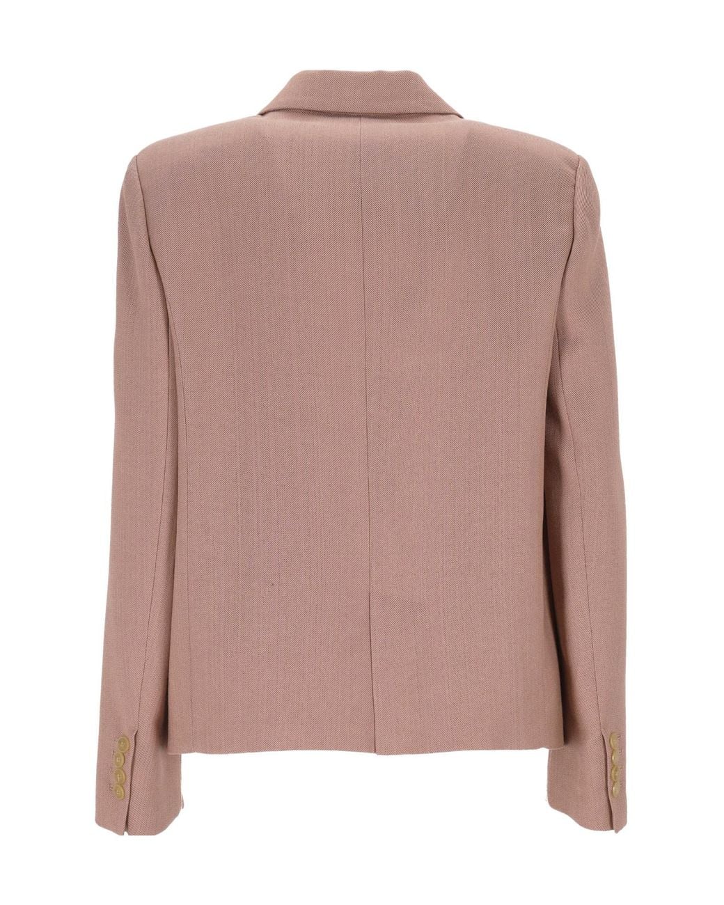 Forte_forte Brown Single-Breasted Jacket