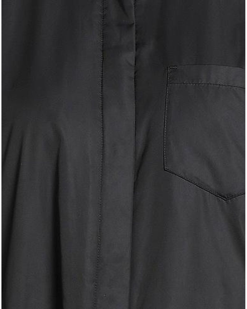 MAX&Co. Black Casual Corduroy Coat