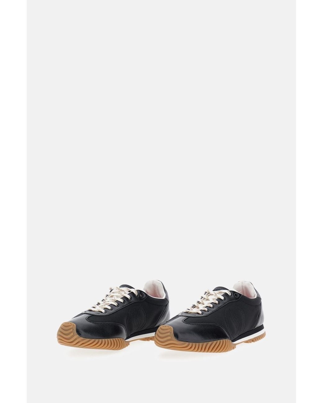 Stella McCartney Blue ステラ マッカートニー S-Wave ロートップ スニーカー
