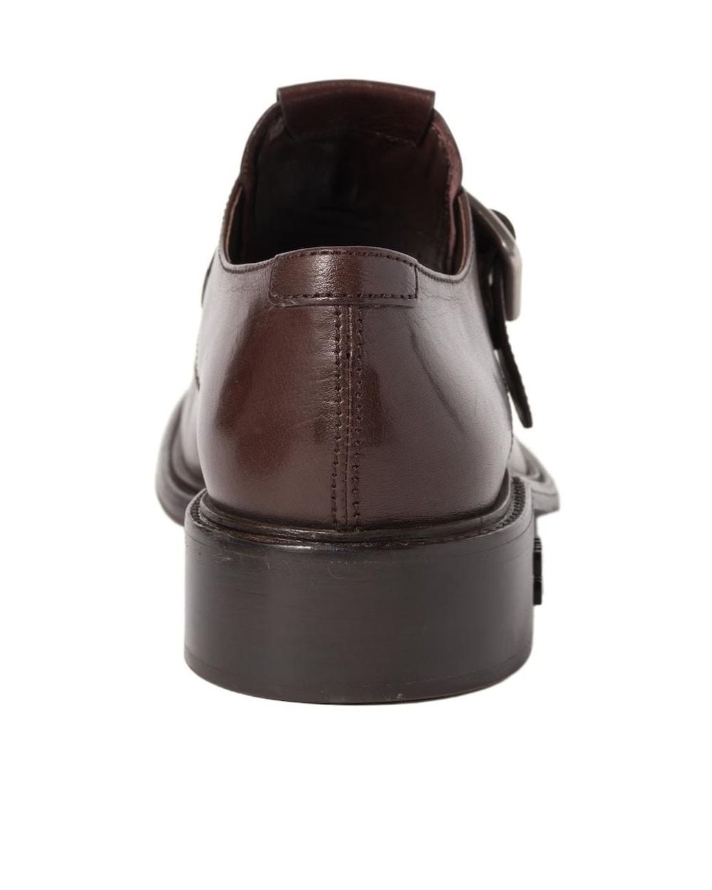 Miu Miu Brown Leather Brogues