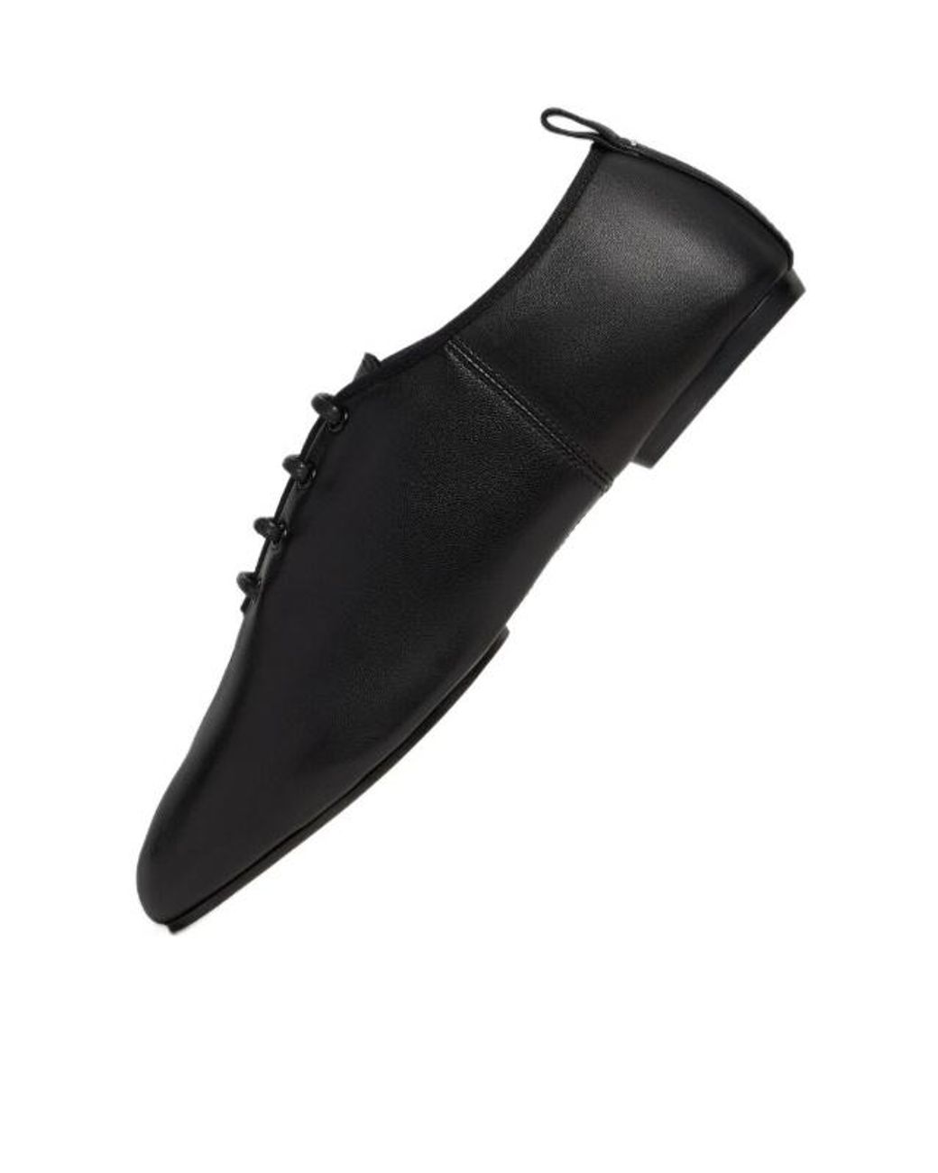 Maison Margiela Black Tabi Jazz Lace-Up for men