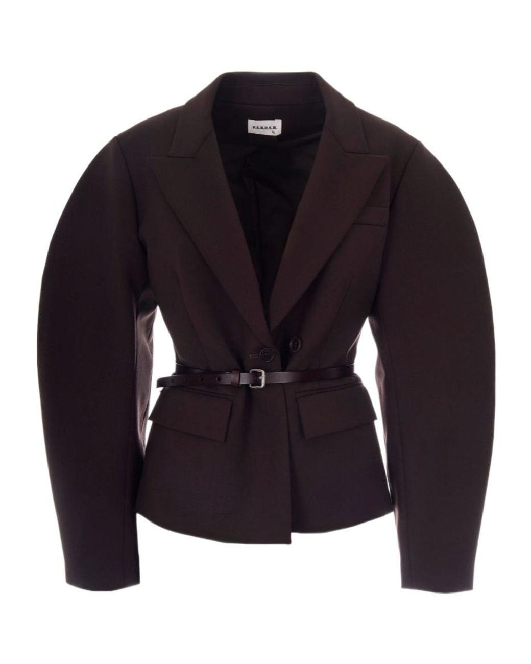 P.A.R.O.S.H. Blue Blazer Doppiopetto
