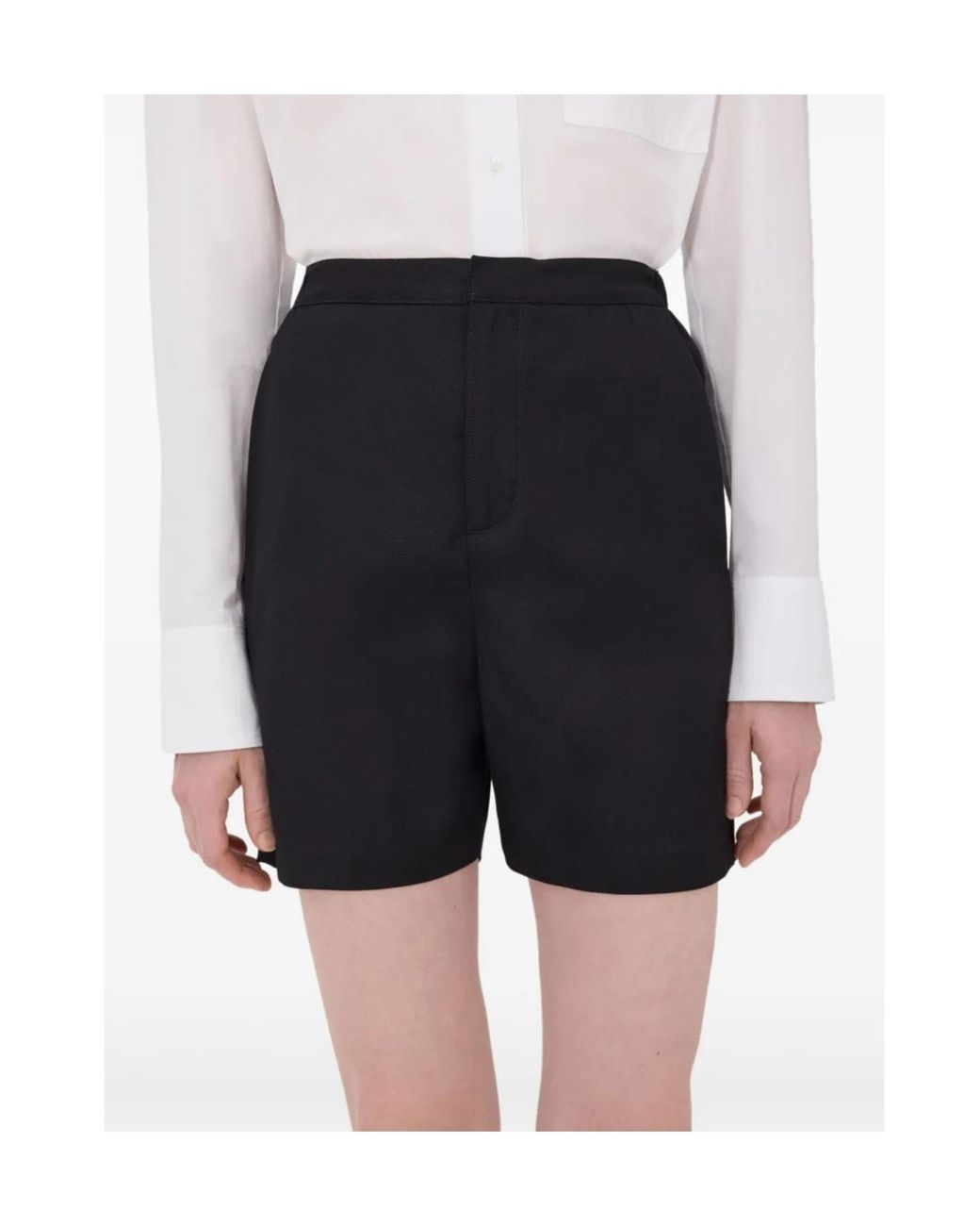 Loulou de Saison Blue Ivan Baggy Shorts