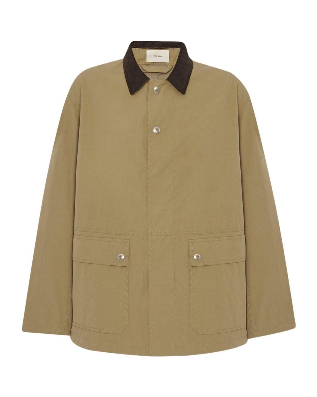 The Row Natural Frank Cotton Jacket for men