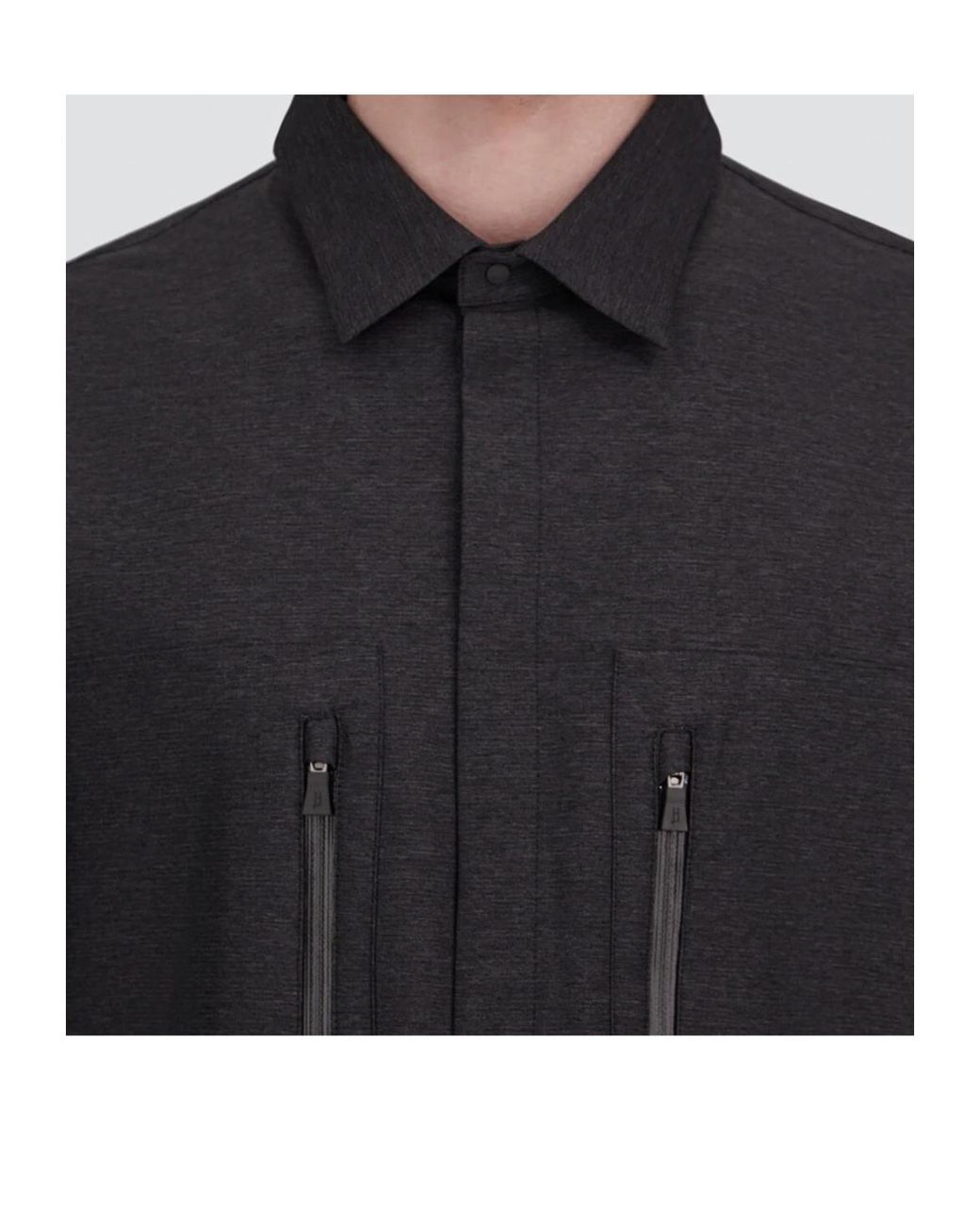 Herno Blue Shirt for men