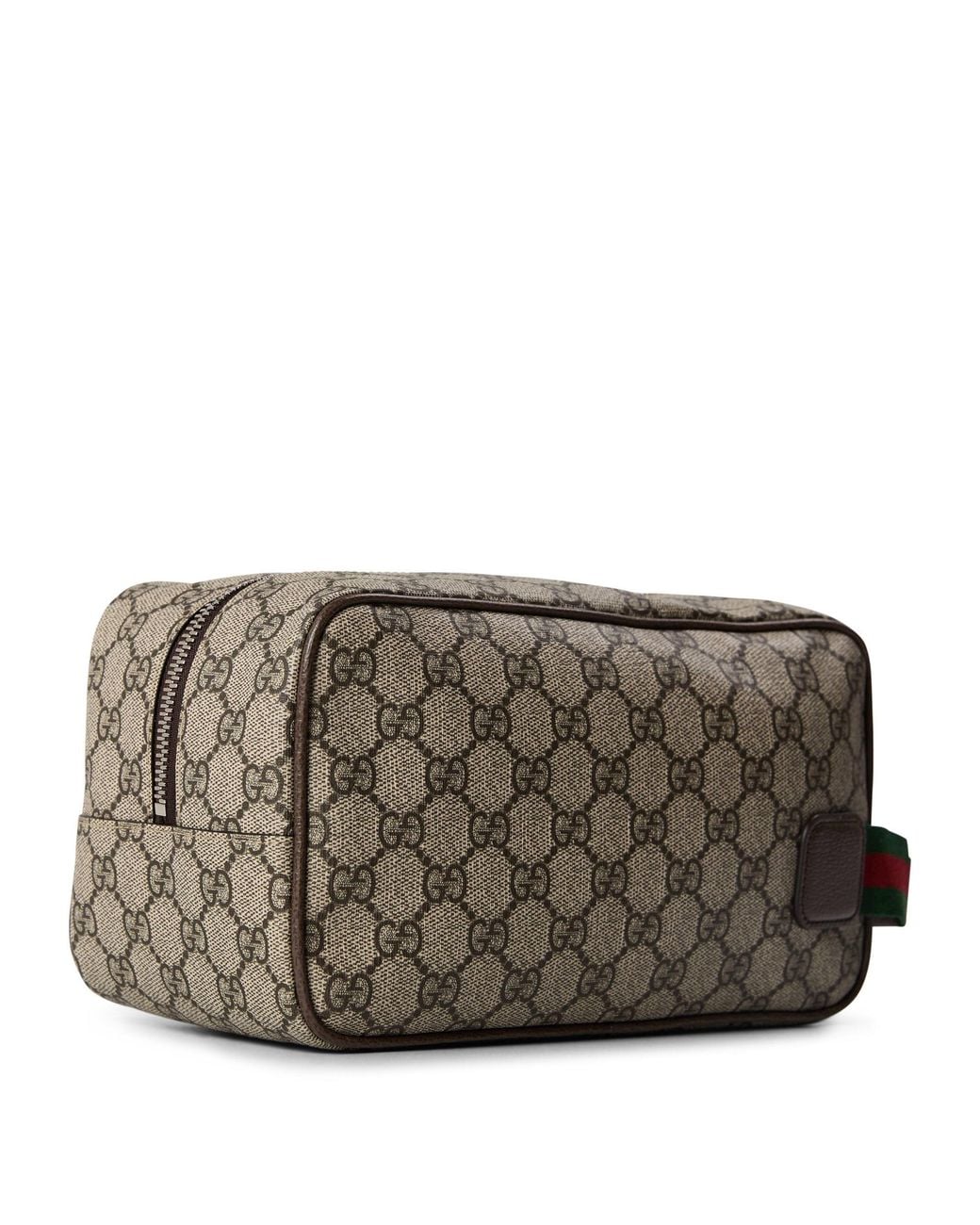 Gucci Natural Monogram Canvas Toiletry Bag for men