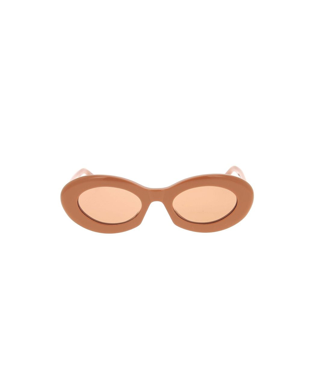 Saint Laurent Multicolor Eyewear Oval Frame Sunglasses