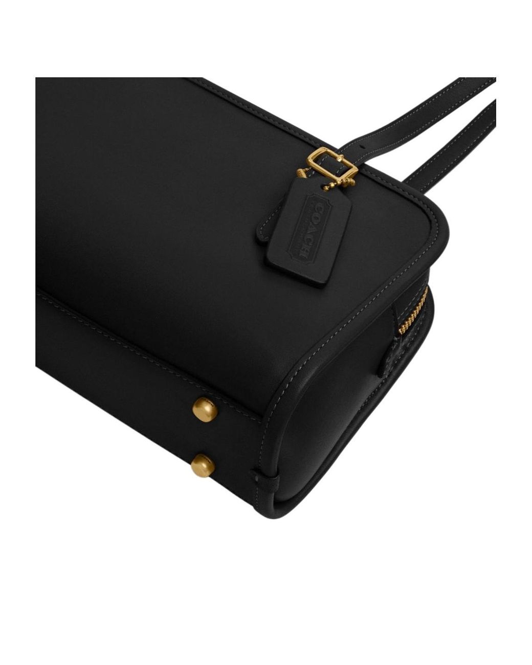 COACH Black Swing Zip